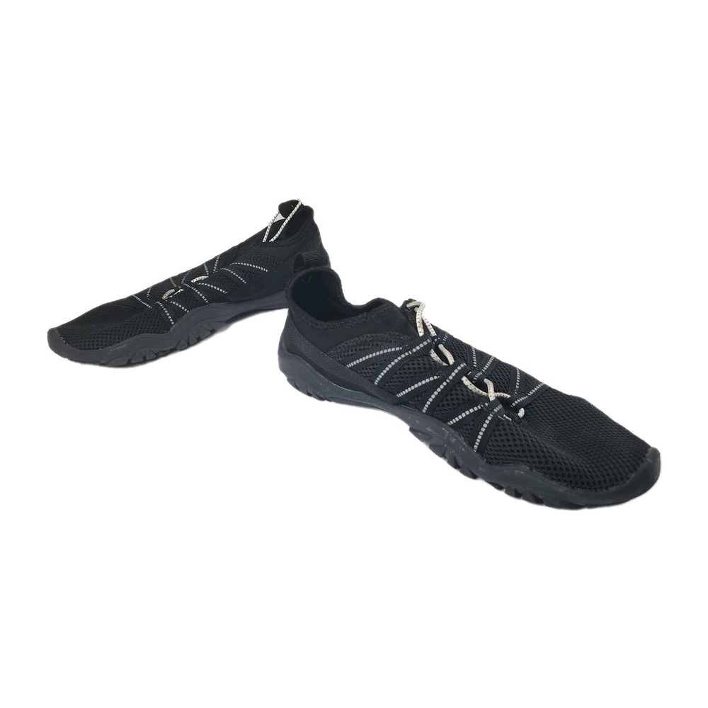All In Motion Water Shoes Womens 8 Black Mesh Aqua Trail Sneakers‎ Quick Dry